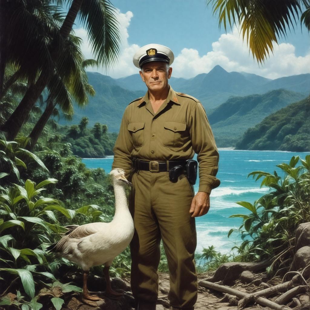 Father Goose, His Book